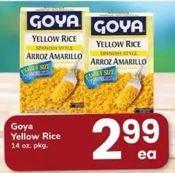 Safeway Goya Yellow Rice offer