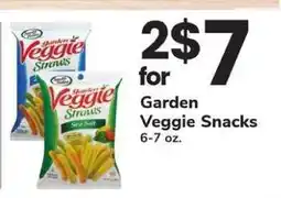 Safeway Garden Veggie Snacks offer