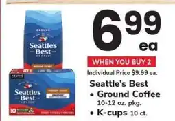 Safeway Seattle's Best Coffee offer