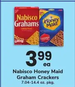 Safeway Nabisco Honey Maid Graham Crackers offer