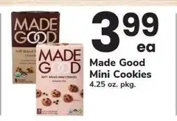 Safeway Made Good Mini Cookies offer