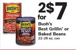 Safeway Bush's Best Grillin' or Baked Beans offer