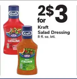 Safeway Kraft Salad Dressing offer