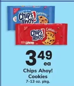 Safeway Chips Ahoy Cookies offer