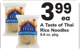 Safeway A Taste of Thai Rice Noodles offer