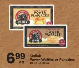 Safeway Kodiak Power Waffles or Pancakes offer