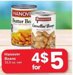 Safeway HANOVER BEANS offer