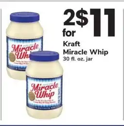 Safeway Kraft Miracle Whip offer