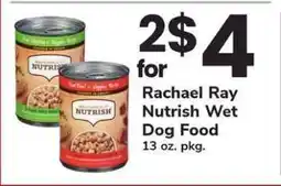 Safeway Rachael Ray Nutrish Wet Dog Food offer