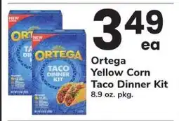 Safeway Ortega Yellow Corn Taco Dinner Kit offer