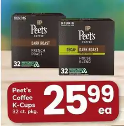 Safeway Peet's Coffee K-Cups offer