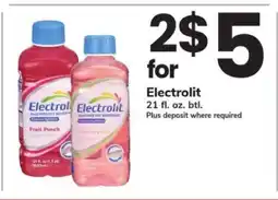 Safeway Electrolit offer