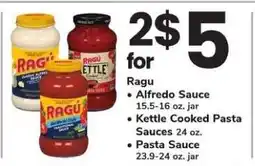 Safeway Ragu Sauces offer