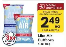 Safeway Like Air Puffcorn offer