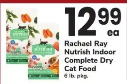 Safeway Rachael Ray Nutrish Indoor Complete Dry Cat Food offer