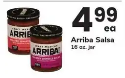 Safeway Arriba! Salsa offer