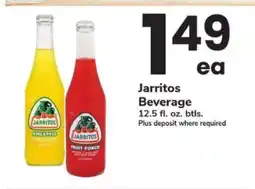 Safeway Jarritos Beverage offer