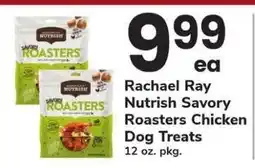 Safeway Rachael Ray Nutrish Savory Roasters Chicken Dog Treats offer