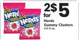 Safeway Nerds Gummy Clusters offer