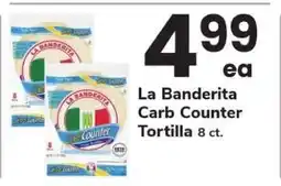 Safeway La Banderita Carb Counter Tortilla offer