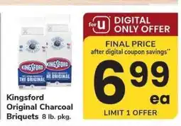 Safeway Kingsford Original Charcoal Briquets offer