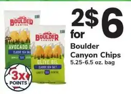 Safeway Boulder Canyon Chips offer