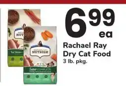 Safeway Rachael Ray Dry Cat Food offer