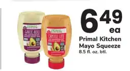 Safeway Primal Kitchen Mayo Squeeze offer