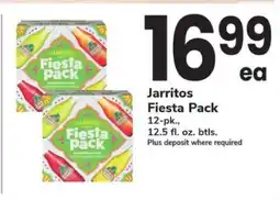 Safeway Jarritos Fiesta Pack offer