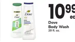 Safeway Dove Body Wash offer