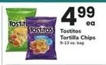 Safeway Tostitos Tortilla Chips offer