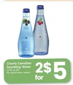 Safeway Clearly Canadian Sparkling Water offer