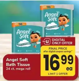 Safeway Angel Soft Bath Tissue offer