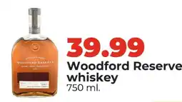 Hy-Vee Woodford Reserve Whiskey offer
