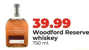 Woodford Reserve Whiskey