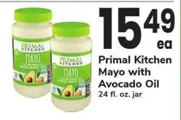 Safeway Primal Kitchen Mayo with Avocado Oil offer