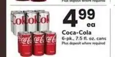 Safeway Coca-Cola offer