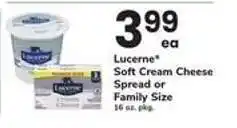 Safeway Lucerne Soft Cream Cheese offer
