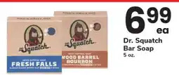 Safeway Dr. Squatch Bar Soap offer