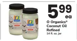 Safeway O Organics Coconut Oil Refined offer