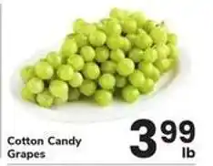 Safeway Cotton Candy Grapes offer