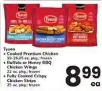 Safeway Tyson Chicken offer