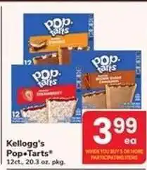 Safeway Kellogg's Pop-Tarts offer
