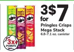 Safeway Pringles Crisps Mega Stack offer