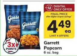 Safeway Garrett Popcorn offer