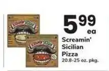 Safeway Screamin' Sicilian Pizza offer