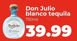 Hy-Vee Don Julio Blanco Tequila offer