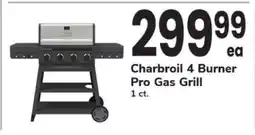 Safeway Charbroil 4-Burner Pro Gas Grill offer