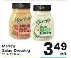 Safeway Marie's Salad Dressing offer