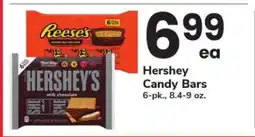 Safeway Hershey Candy Bars offer